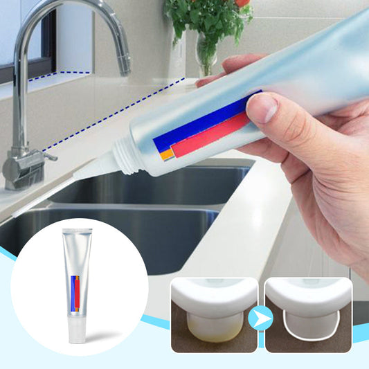 Mastic imperméable et résistant aux moisissures pour cuisine et salle de bain