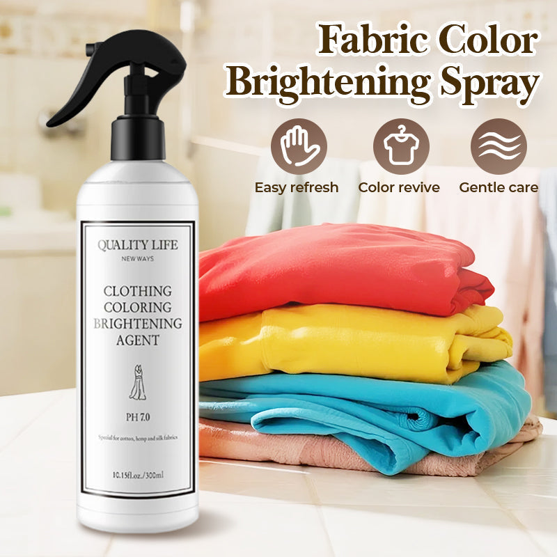 Spray Raviveur de Couleurs pour Tissus