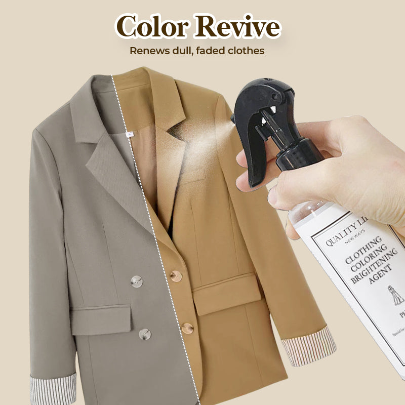 Spray Raviveur de Couleurs pour Tissus