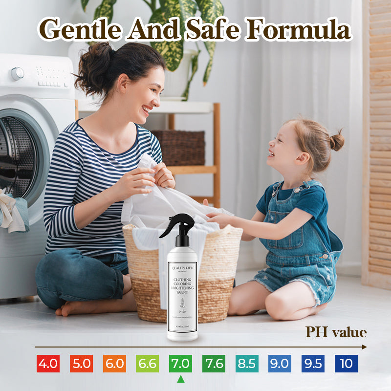Spray Raviveur de Couleurs pour Tissus
