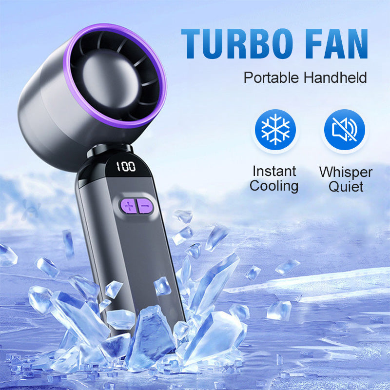 Ventilateur turbo portable à main