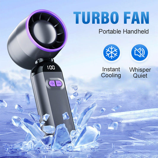 Ventilateur turbo portable à main