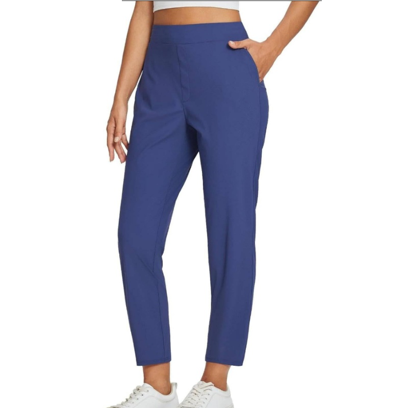 🔥⏳OFFRE LIMITÉE -50%🌞Pantalon taille haute femme avec poches zippées 👖 – Tissu extensible dans les 4 sens, effet ventre plat, respirant et séchage rapide, 6 couleurs, tailles S à 3XL