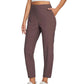 🔥⏳OFFRE LIMITÉE -50%🌞Pantalon taille haute femme avec poches zippées 👖 – Tissu extensible dans les 4 sens, effet ventre plat, respirant et séchage rapide, 6 couleurs, tailles S à 3XL