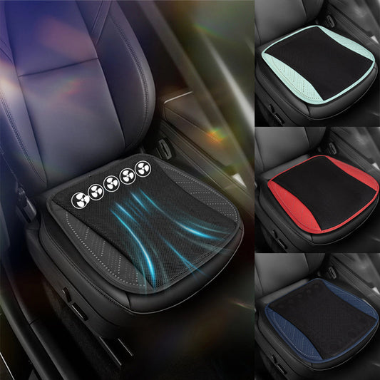 Coussin de Siège Auto Ventilé Respirant et Rafraîchissant avec Port USB