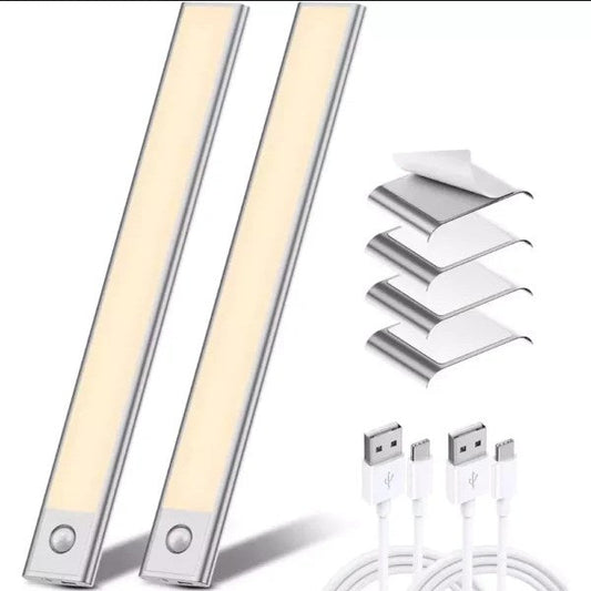 💡🔥 50 % DE RÉDUCTION – Éclairage LED pour armoire avec détecteur de mouvement ✨