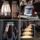 💡🔥 50 % DE RÉDUCTION – Éclairage LED pour armoire avec détecteur de mouvement ✨