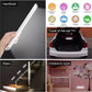 💡🔥 50 % DE RÉDUCTION – Éclairage LED pour armoire avec détecteur de mouvement ✨