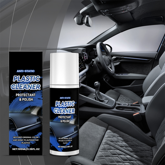 Nettoyant multifonction avec polissage protecteur pour intérieur de voiture