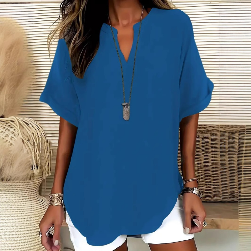 👕 50% DE RÉDUCTION ! Top Ample et Polyvalent – Look Décontracté pour Toutes Occasions 🛍️🌟【Stock Limitée】
