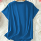 👕 50% DE RÉDUCTION ! Top Ample et Polyvalent – Look Décontracté pour Toutes Occasions 🛍️🌟【Stock Limitée】