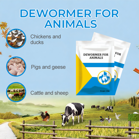 Vermifuge pour animaux