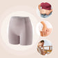 Culotte taille haute en soie glacée pour femmes avec effet ventre plat et galbant des fesses