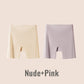 Culotte taille haute en soie glacée pour femmes avec effet ventre plat et galbant des fesses