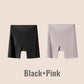 Culotte taille haute en soie glacée pour femmes avec effet ventre plat et galbant des fesses