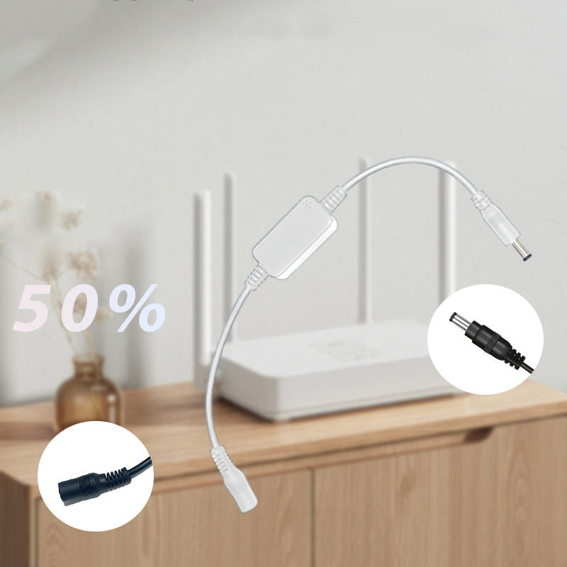 🔥Achetez 2 recevez 1 gratuit🔥24 Hours Timer Router Rebooter Cable (câble de redémarrage du routeur)
