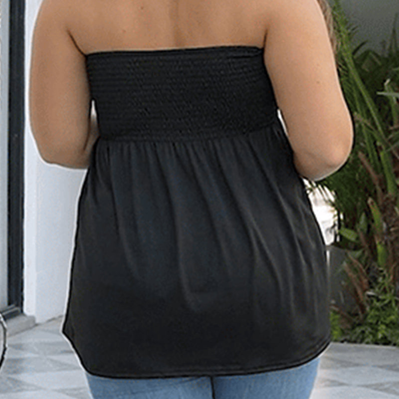 💥Soldes d'été - Haut tube basique, chic et minimaliste