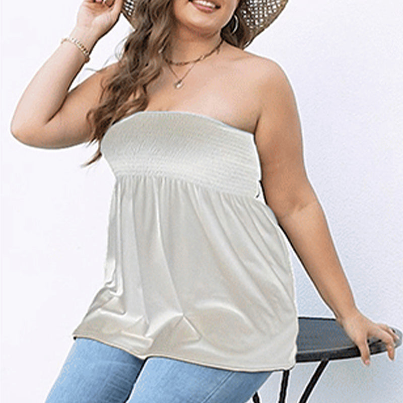 💥Soldes d'été - Haut tube basique, chic et minimaliste