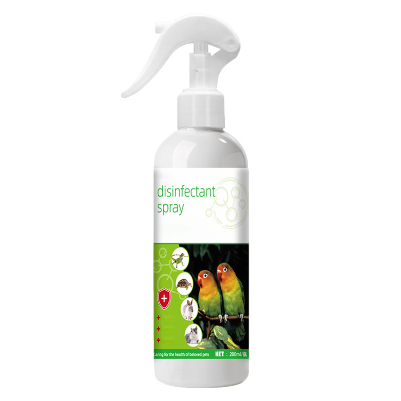 Spray désinfectant éliminateur d'odeurs pour animaux