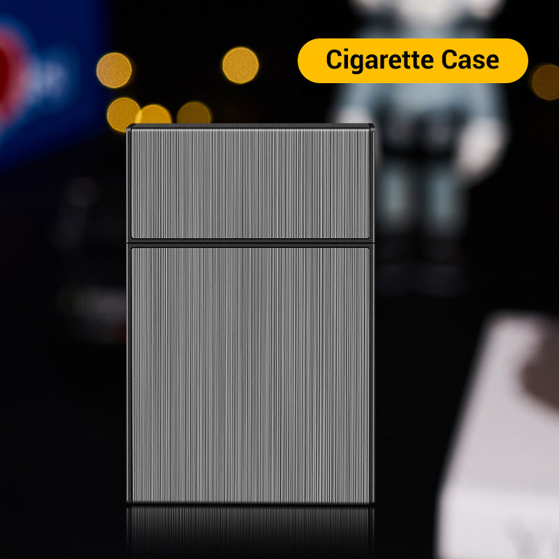 Étui à cigarettes avec briquet