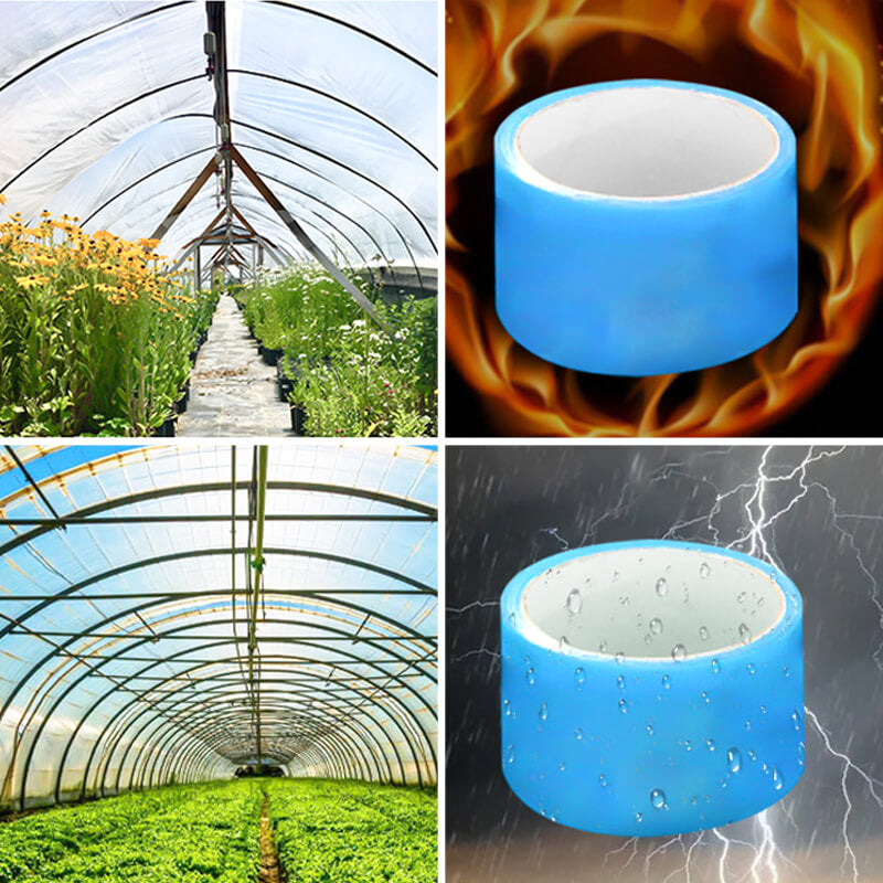 👍🌳50% DE RÉDUCTION ! Ruban de réparation étanche haute viscosité 50M, colmate les fuites pour tuyaux et toitures ✨