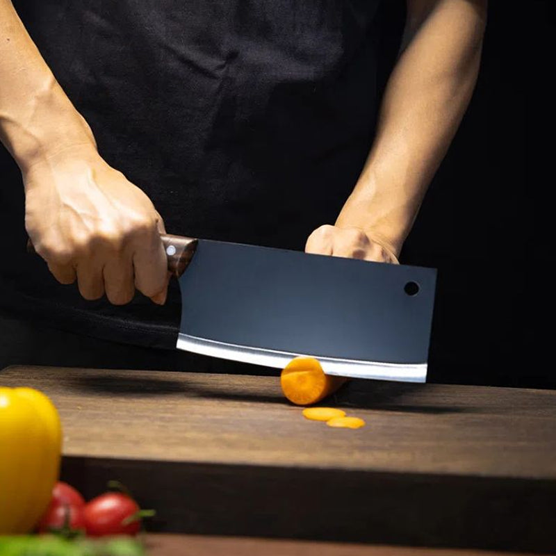 🔥55% de réduction🔥 Ne s'écaille pas et ne tache jamais Couteau de cuisine professionnel 💥