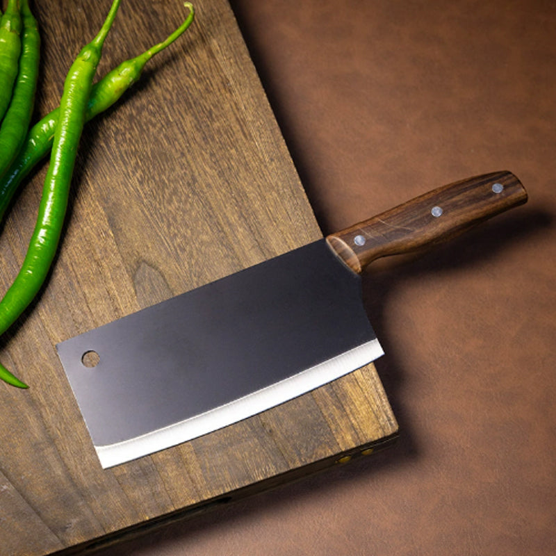 🔥55% de réduction🔥 Ne s'écaille pas et ne tache jamais Couteau de cuisine professionnel 💥