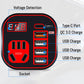 🚗⚡ Chargeur onduleur de voiture multifonction QC – Puissant & polyvalent 🔥 -50 % pour une durée limitée !