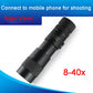 Télescope monoculaire 4k 8-40x40mm Super Telephoto Zoom