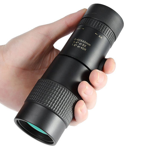 Télescope monoculaire 4k 8-40x40mm Super Telephoto Zoom