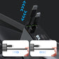 Chargeur rapide 4 en 1 et chargeur de voiture rétractable