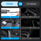 Chargeur rapide 4 en 1 et chargeur de voiture rétractable