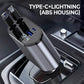 Chargeur rapide 4 en 1 et chargeur de voiture rétractable
