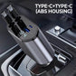 Chargeur rapide 4 en 1 et chargeur de voiture rétractable