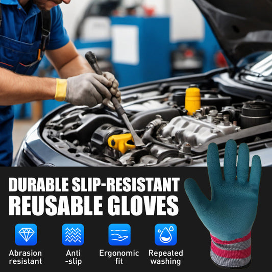 Gants réutilisables durables et antidérapants