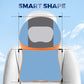 Appui-tête et coussin lombaire confortables pour la voiture