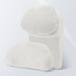 Appui-tête et coussin lombaire confortables pour la voiture