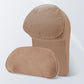 Appui-tête et coussin lombaire confortables pour la voiture