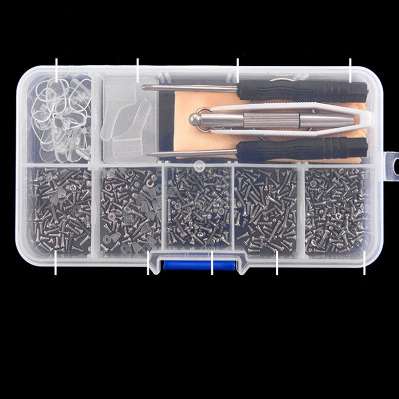 🔥NOUVELLE VENTE CHAUD 2026🔥Kit de réparation pour plaquettes nasales de lunettes