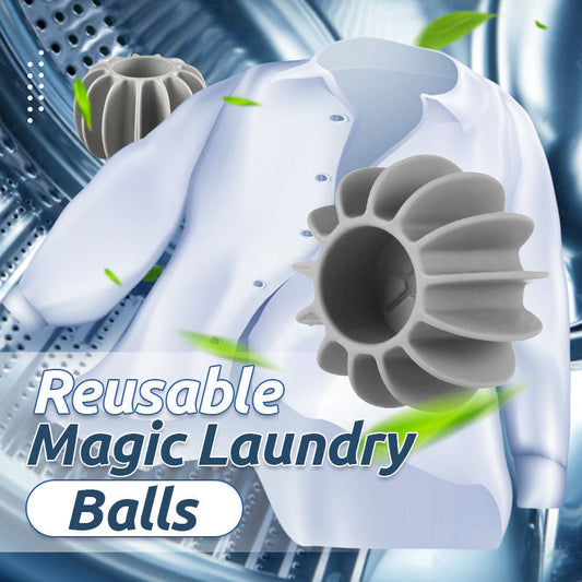 Boules à linge magiques réutilisables
