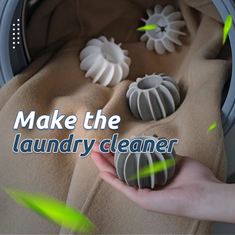 Boules à linge magiques réutilisables