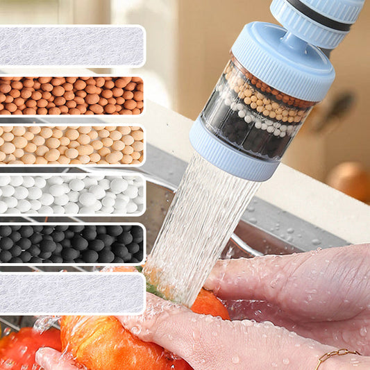 🚿💧 Filtre de Robinet Amélioré en Coton PP – Pour une eau plus propre au quotidien 🔥 Achetez-en 2, obtenez-en 1 GRATUIT ! ✨