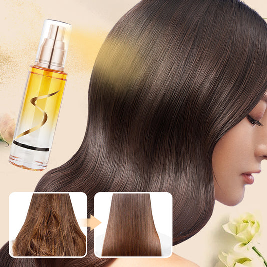 Sérum Capillaire en Spray Anti-Frisottis pour Cheveux