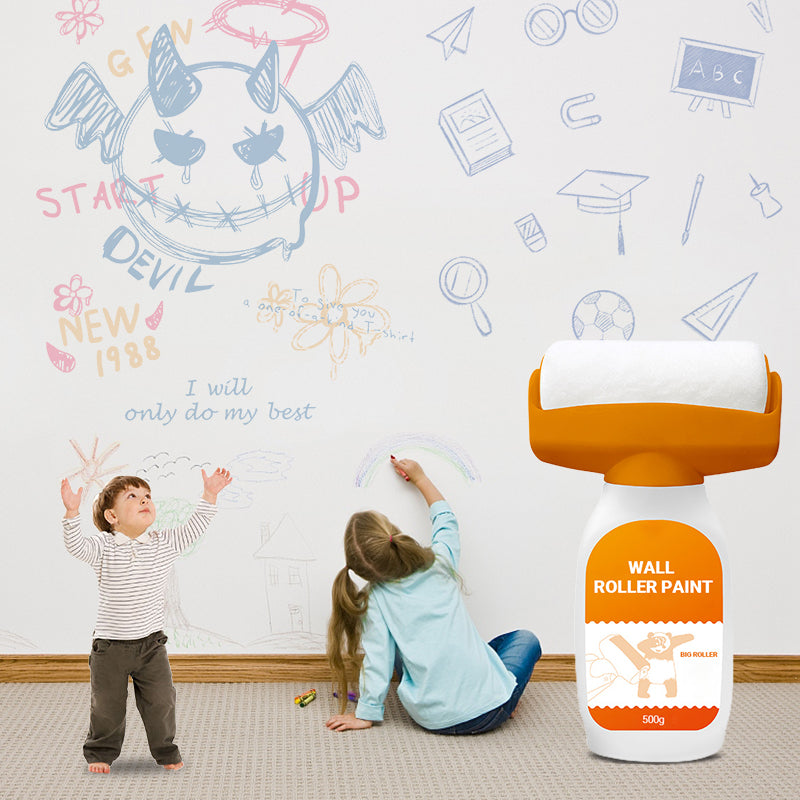 🌿Wall Repair Roller Paint🎨🔧