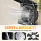 Ventilateur Extracteur d'Air à Haut Débit de Type Flip