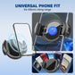 Support de téléphone magnétique extensible à clip