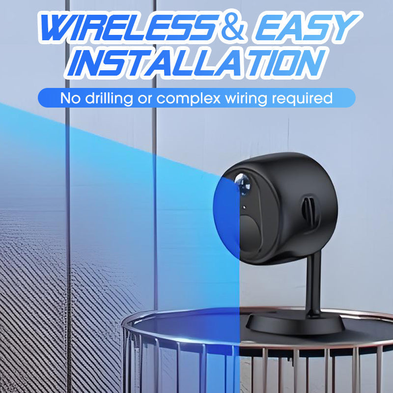 Caméra Intelligente HD Sans Fil WiFi avec Accès à Distance via Réseau