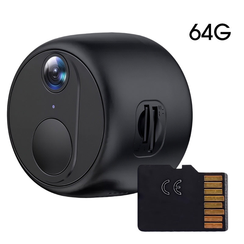Caméra Intelligente HD Sans Fil WiFi avec Accès à Distance via Réseau