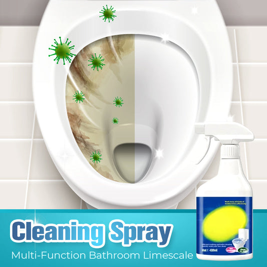 🌿🌿Spray de nettoyage multi-fonctions de tartre de salle de bain