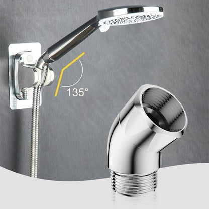 Adaptateur de Coude pour Pommeau de Douche à 135 Degrés